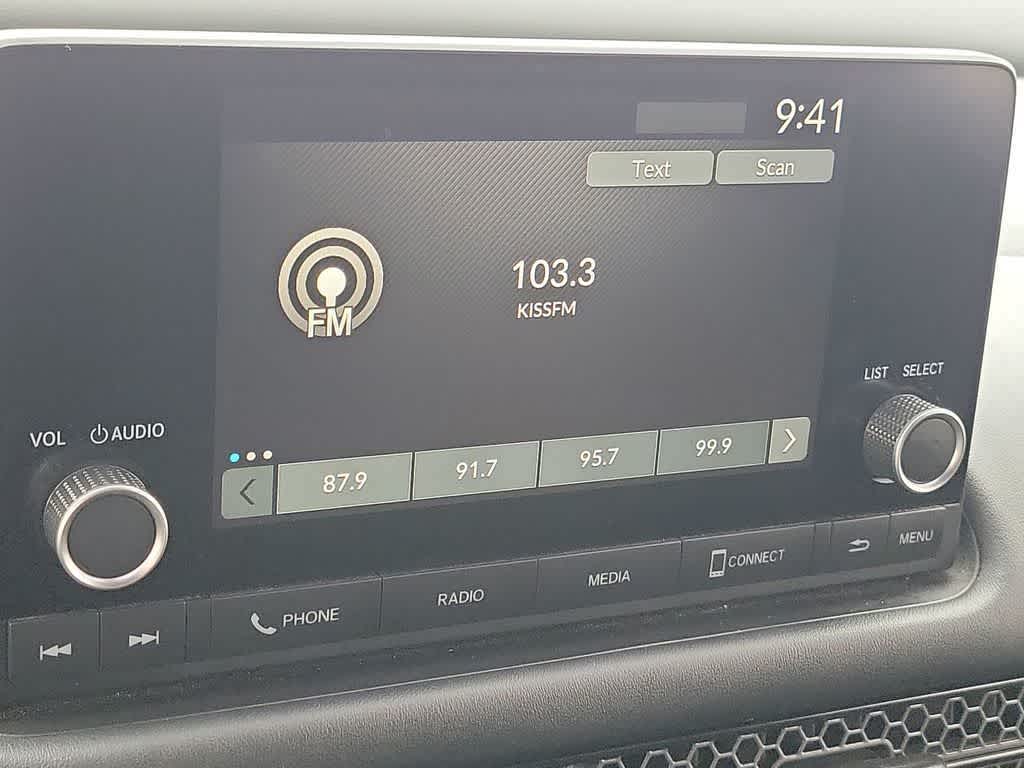 2025 Honda HR-V 2WD Sport