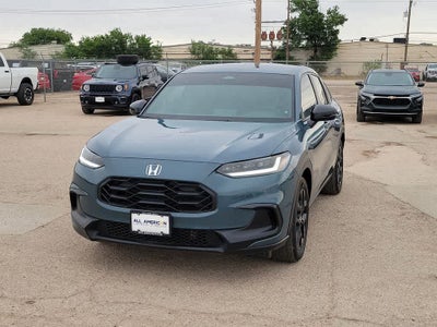 2025 Honda HR-V 2WD Sport