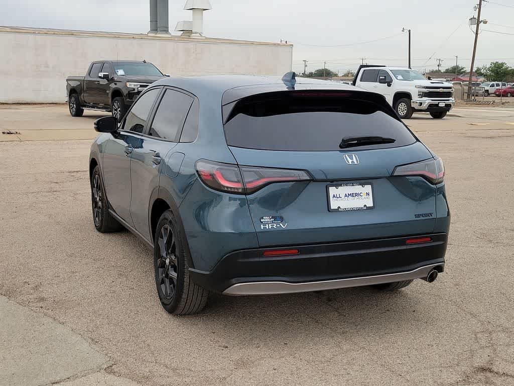 2025 Honda HR-V 2WD Sport