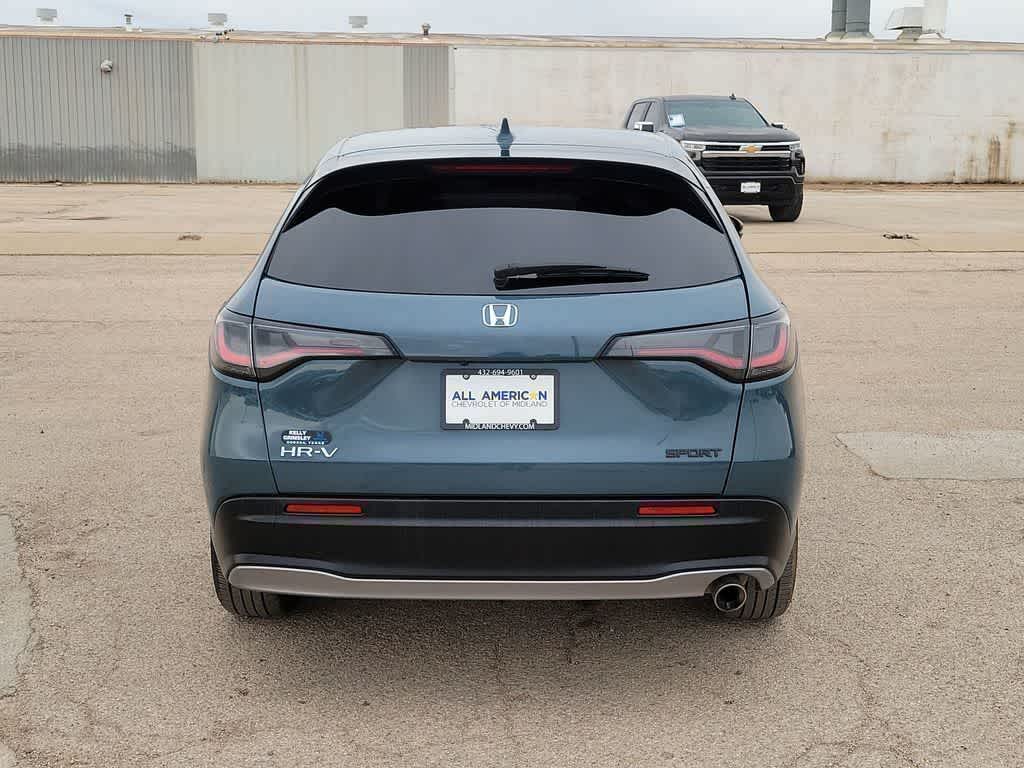 2025 Honda HR-V 2WD Sport
