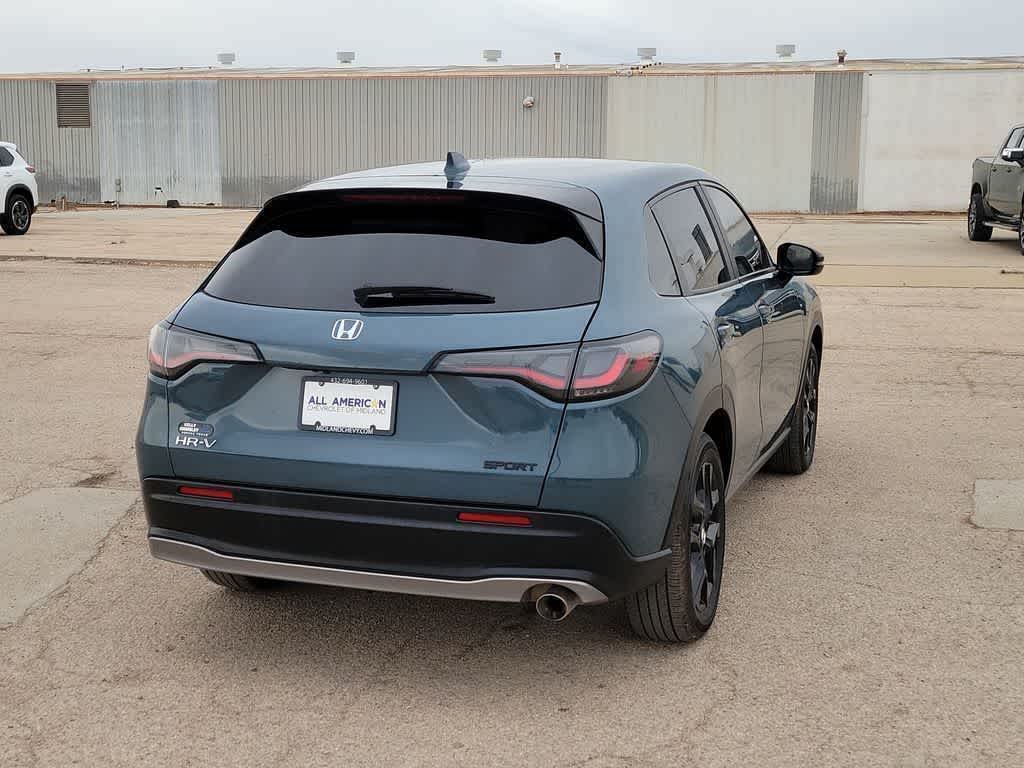 2025 Honda HR-V 2WD Sport