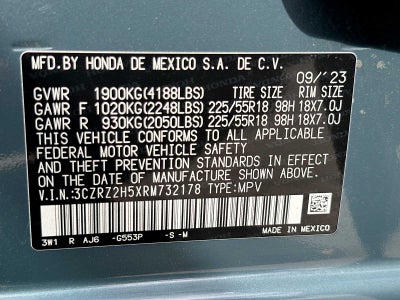 2024 Honda HR-V AWD Sport