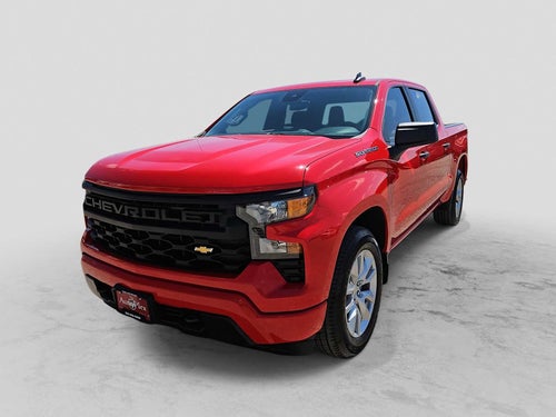 2022 Chevrolet Silverado 1500 2WD Crew Cab Short Bed Custom