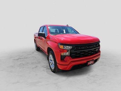 2022 Chevrolet Silverado 1500 2WD Crew Cab Short Bed Custom