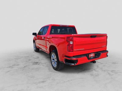 2022 Chevrolet Silverado 1500 2WD Crew Cab Short Bed Custom
