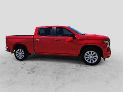 2022 Chevrolet Silverado 1500 2WD Crew Cab Short Bed Custom