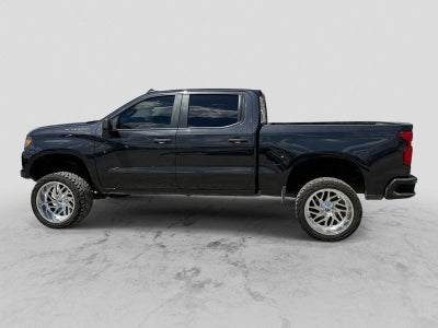 2023 Chevrolet Silverado 1500 2WD Crew Cab Short Bed Custom