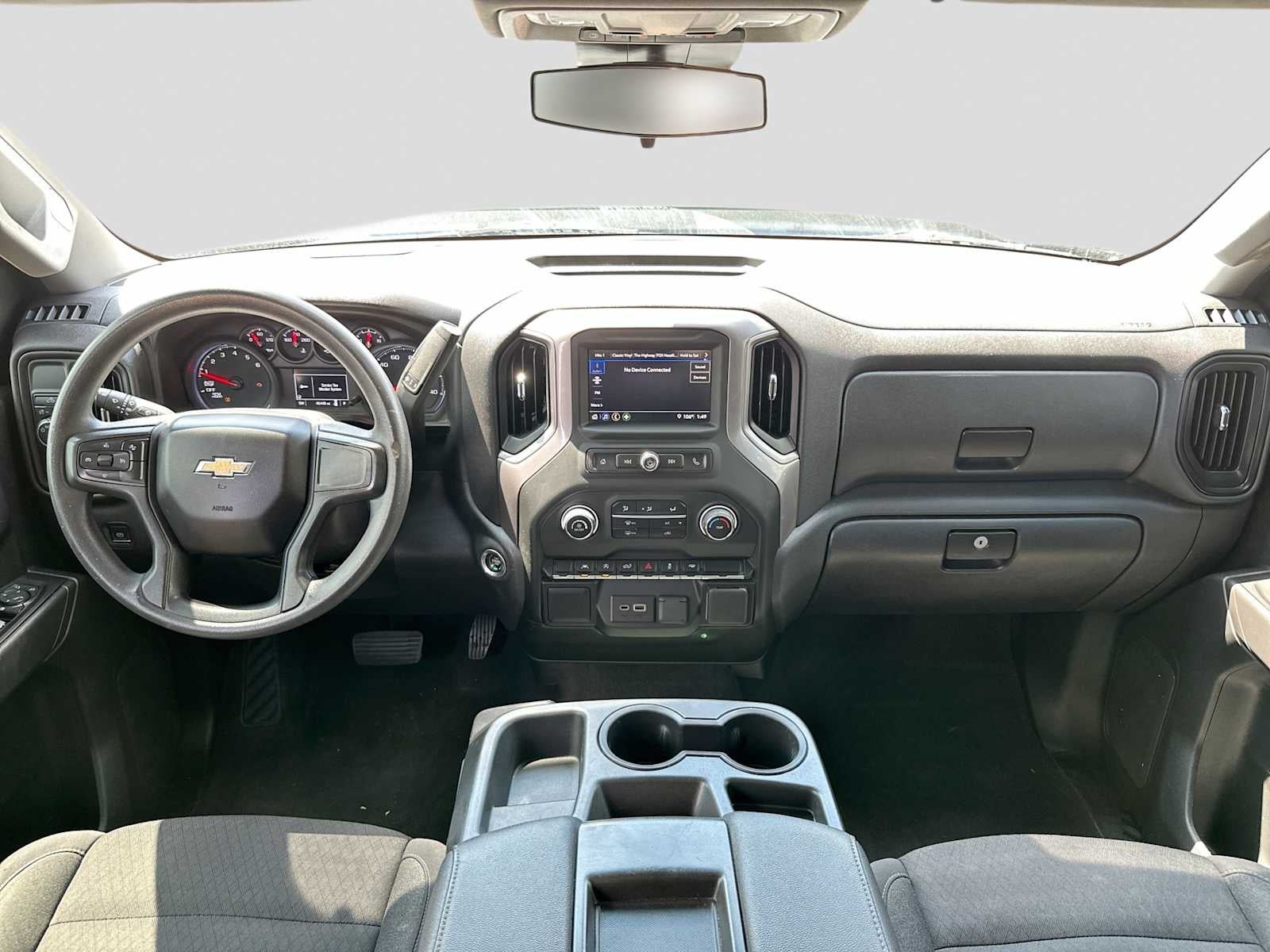 2023 Chevrolet Silverado 1500 2WD Crew Cab Short Bed Custom