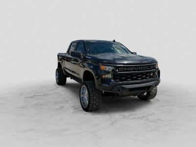 2023 Chevrolet Silverado 1500 2WD Crew Cab Short Bed Custom