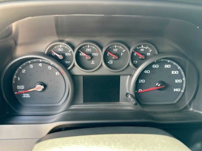 2023 Chevrolet Silverado 1500 2WD Crew Cab Short Bed Custom