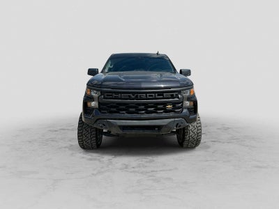 2023 Chevrolet Silverado 1500 2WD Crew Cab Short Bed Custom