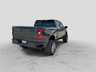 2023 Chevrolet Silverado 1500 2WD Crew Cab Short Bed Custom