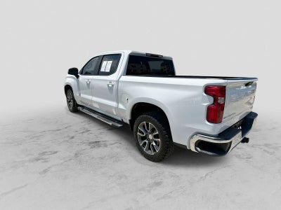 2022 Chevrolet Silverado 1500 2WD Crew Cab Short Bed LT