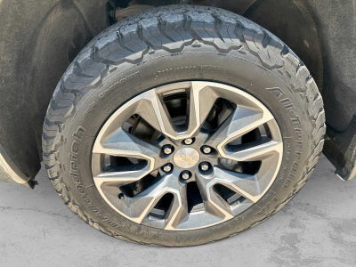 2022 Chevrolet Silverado 1500 2WD Crew Cab Short Bed LT