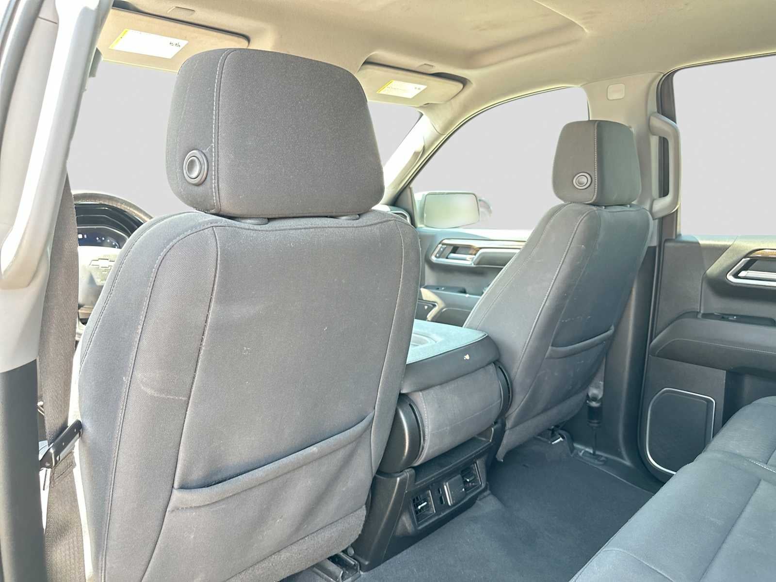 2022 Chevrolet Silverado 1500 2WD Crew Cab Short Bed LT