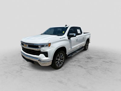 2022 Chevrolet Silverado 1500 2WD Crew Cab Short Bed LT