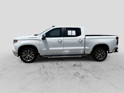 2022 Chevrolet Silverado 1500 2WD Crew Cab Short Bed LT