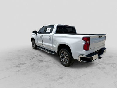 2022 Chevrolet Silverado 1500 2WD Crew Cab Short Bed LT