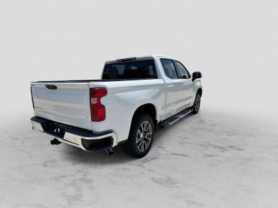 2022 Chevrolet Silverado 1500 2WD Crew Cab Short Bed LT