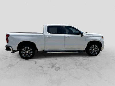 2022 Chevrolet Silverado 1500 2WD Crew Cab Short Bed LT