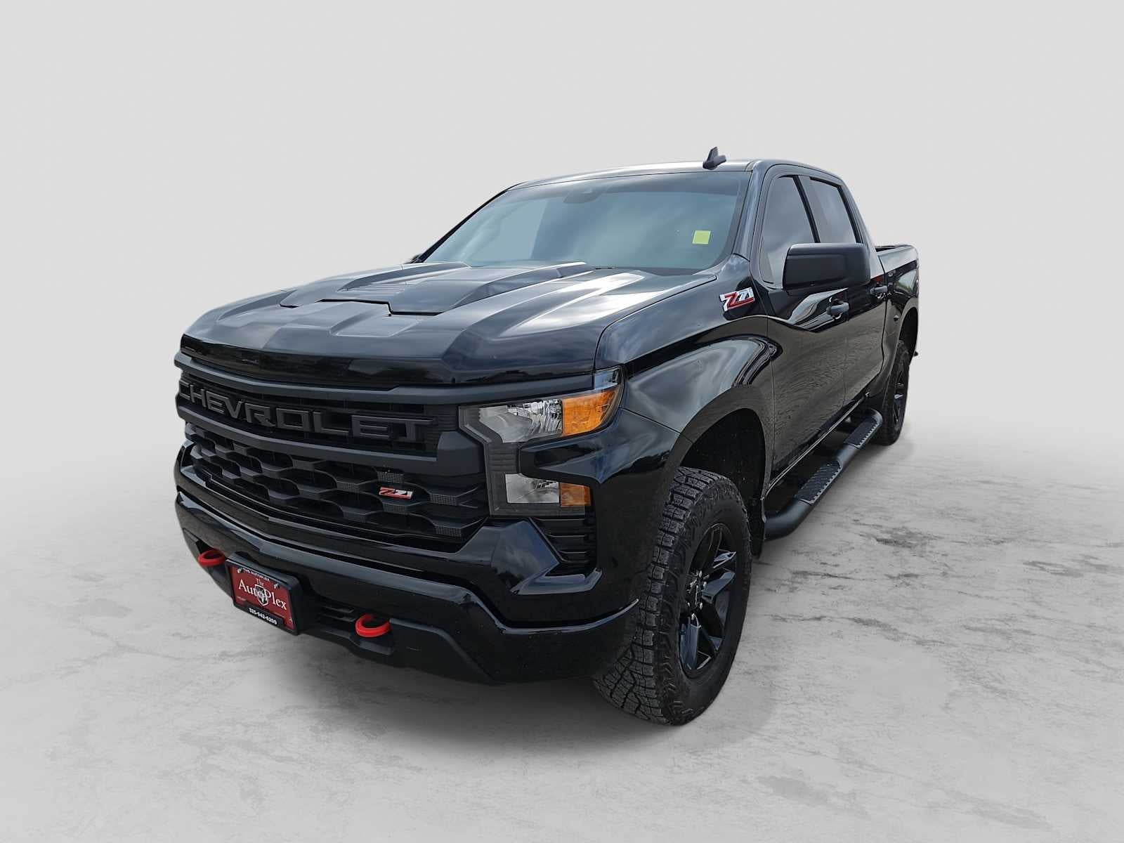 2024 Chevrolet Silverado 1500 4WD Crew Cab Short Bed Custom Trail Boss
