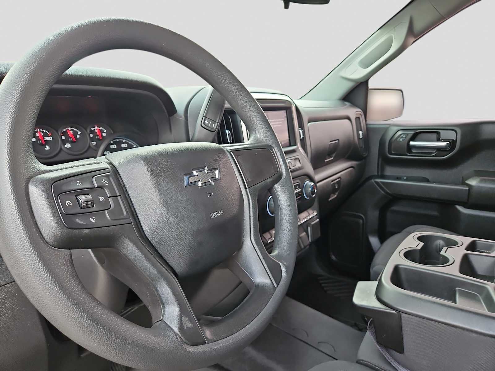 2024 Chevrolet Silverado 1500 4WD Crew Cab Short Bed Custom Trail Boss