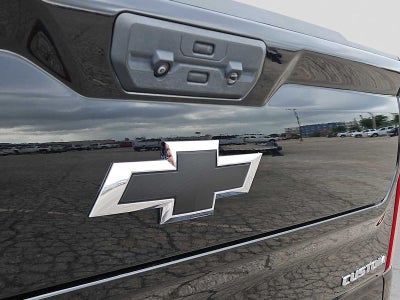 2024 Chevrolet Silverado 1500 4WD Crew Cab Short Bed Custom Trail Boss