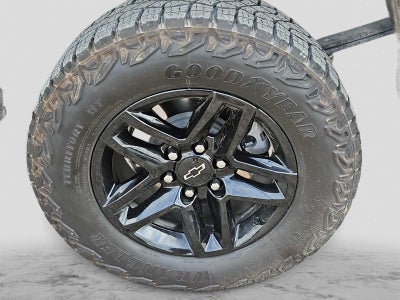 2024 Chevrolet Silverado 1500 4WD Crew Cab Short Bed Custom Trail Boss