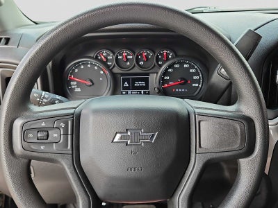 2024 Chevrolet Silverado 1500 4WD Crew Cab Short Bed Custom Trail Boss