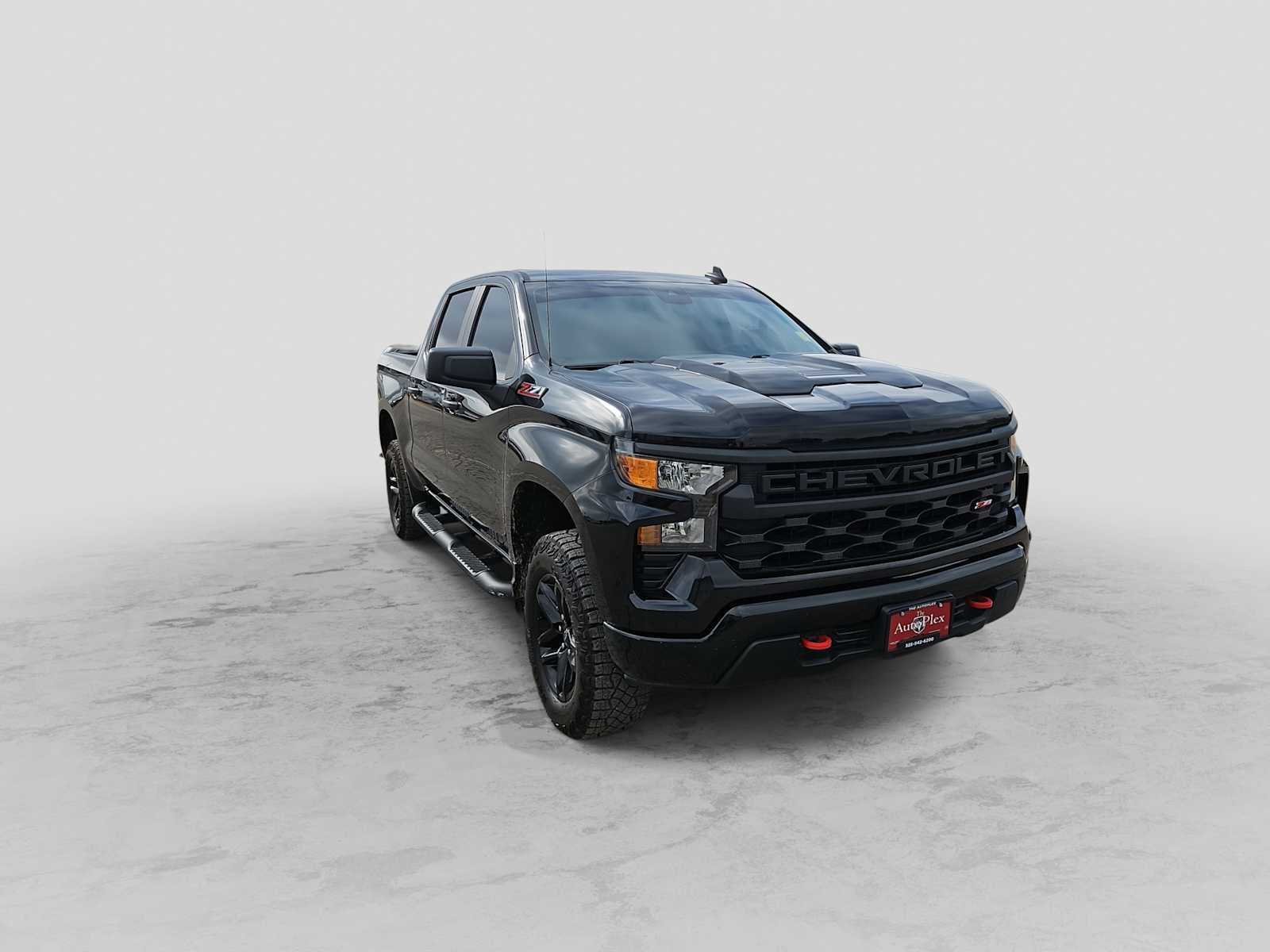 2024 Chevrolet Silverado 1500 4WD Crew Cab Short Bed Custom Trail Boss