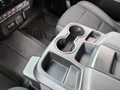 2024 Chevrolet Silverado 1500 4WD Crew Cab Short Bed Custom Trail Boss