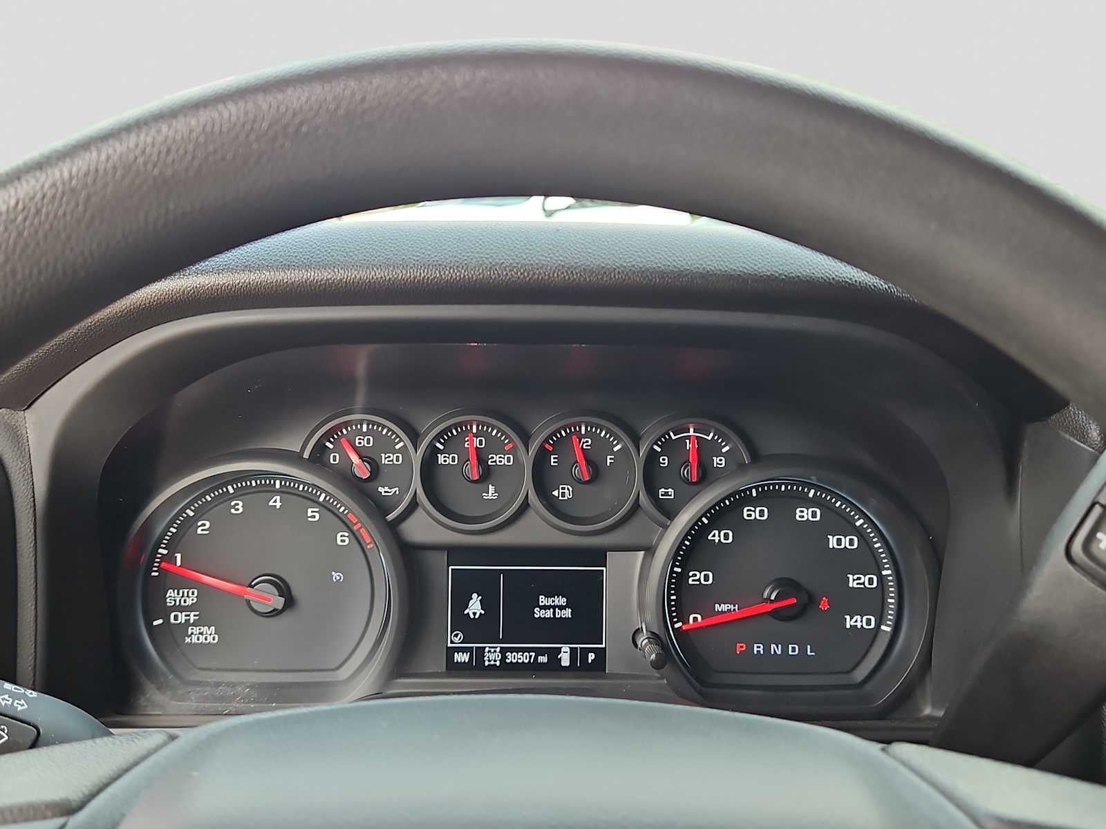 2024 Chevrolet Silverado 1500 4WD Crew Cab Short Bed Custom Trail Boss