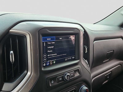 2024 Chevrolet Silverado 1500 4WD Crew Cab Short Bed Custom Trail Boss
