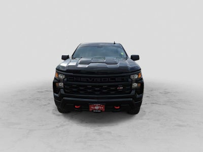 2024 Chevrolet Silverado 1500 4WD Crew Cab Short Bed Custom Trail Boss