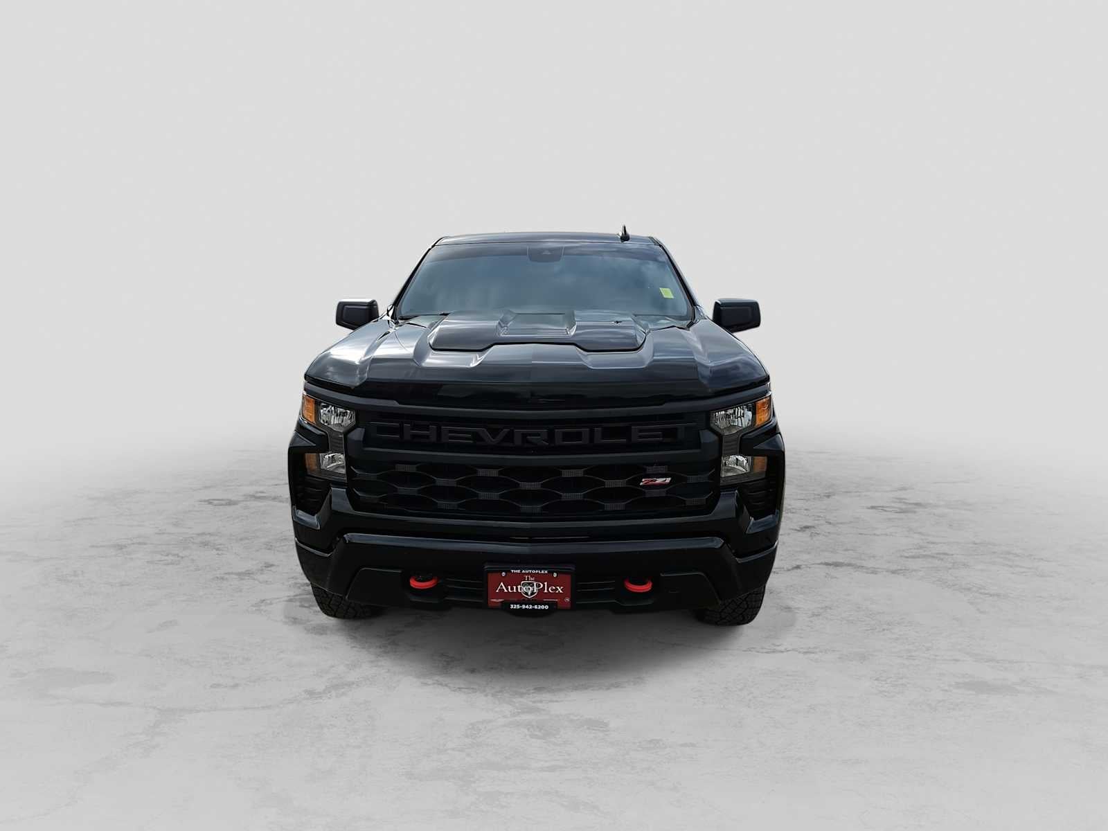 2024 Chevrolet Silverado 1500 4WD Crew Cab Short Bed Custom Trail Boss