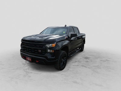 2024 Chevrolet Silverado 1500 4WD Crew Cab Short Bed Custom Trail Boss