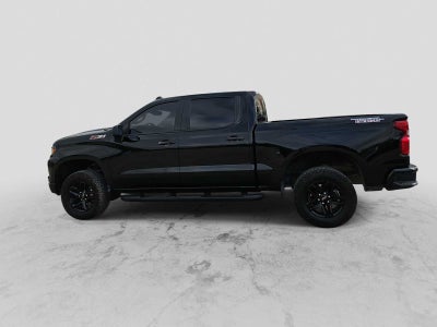2024 Chevrolet Silverado 1500 4WD Crew Cab Short Bed Custom Trail Boss