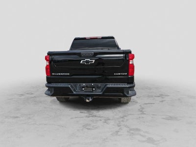 2024 Chevrolet Silverado 1500 4WD Crew Cab Short Bed Custom Trail Boss