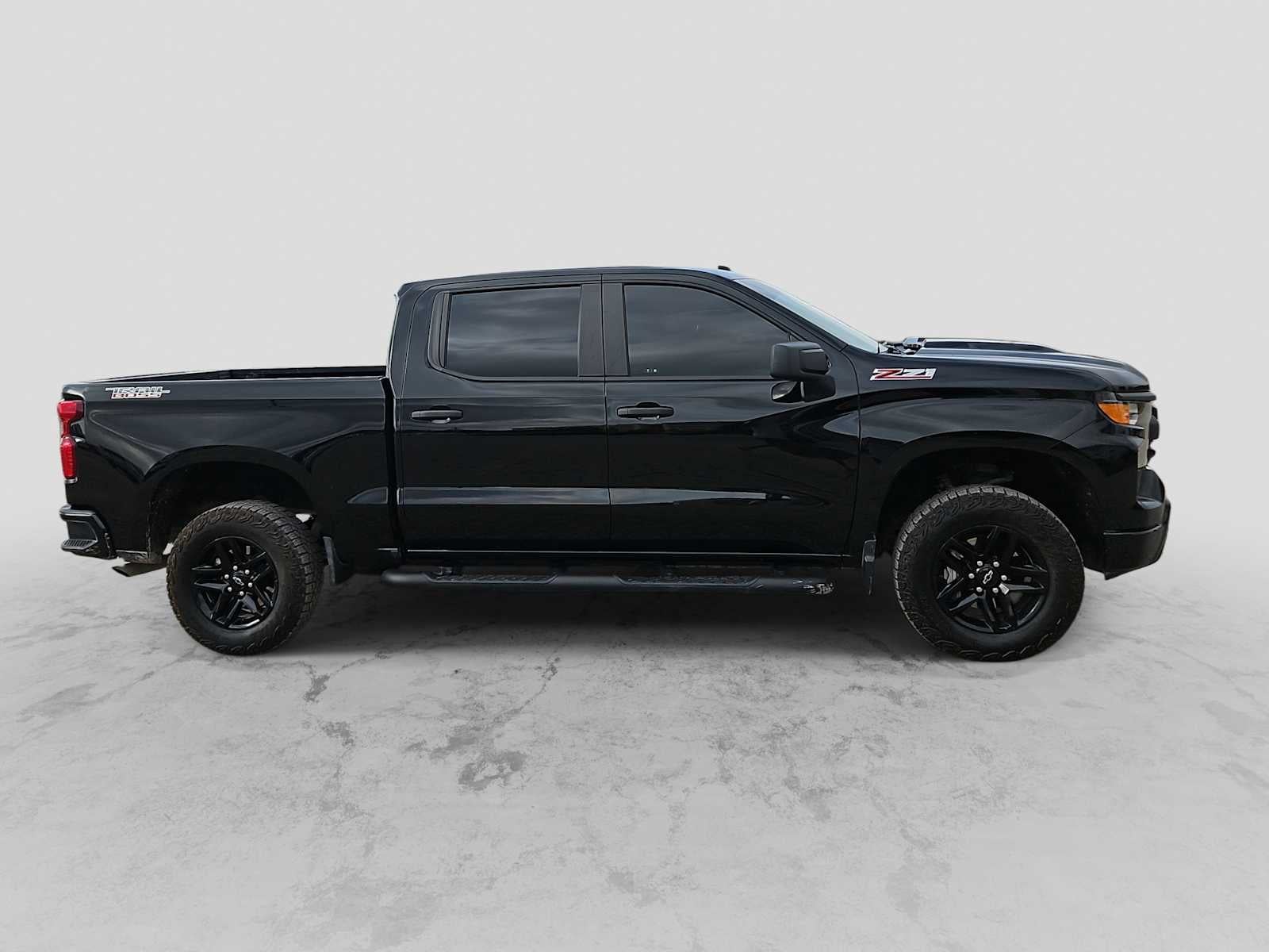 2024 Chevrolet Silverado 1500 4WD Crew Cab Short Bed Custom Trail Boss