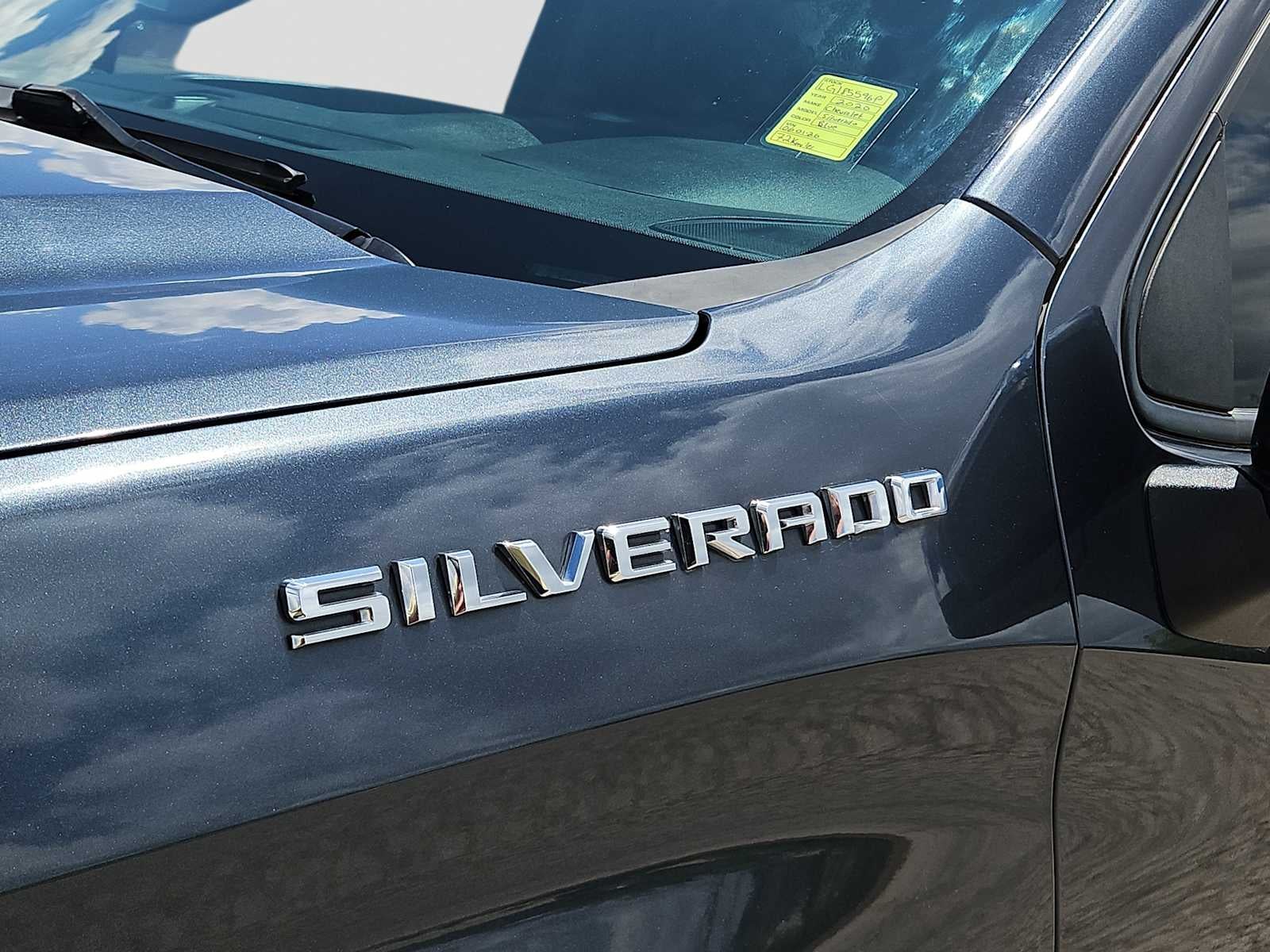 2020 Chevrolet Silverado 1500 2WD Crew Cab Short Bed LT
