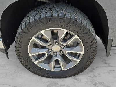 2020 Chevrolet Silverado 1500 2WD Crew Cab Short Bed LT