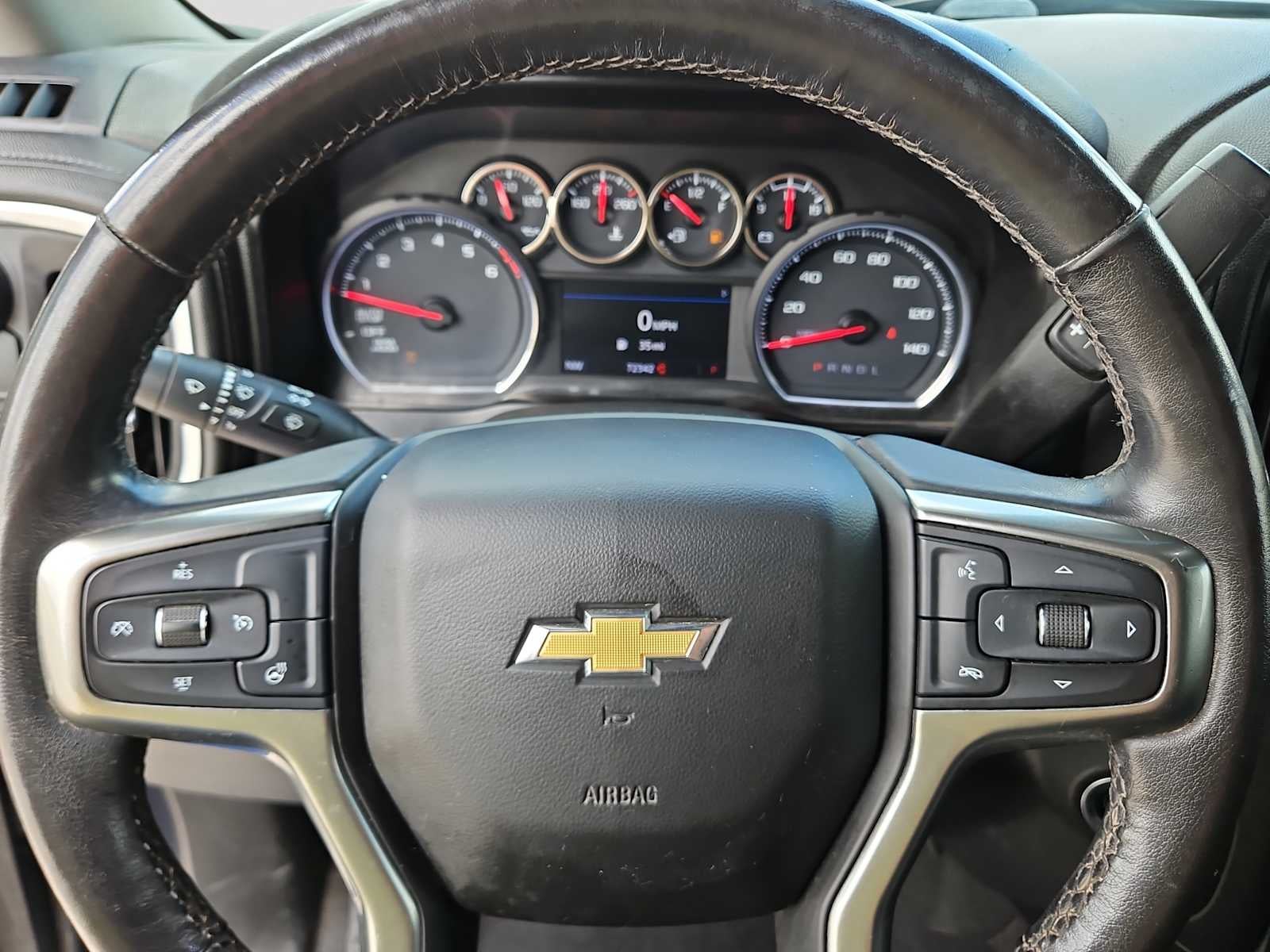 2020 Chevrolet Silverado 1500 2WD Crew Cab Short Bed LT