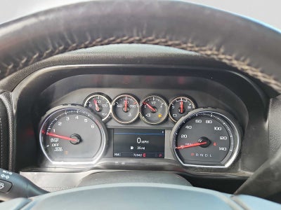 2020 Chevrolet Silverado 1500 2WD Crew Cab Short Bed LT