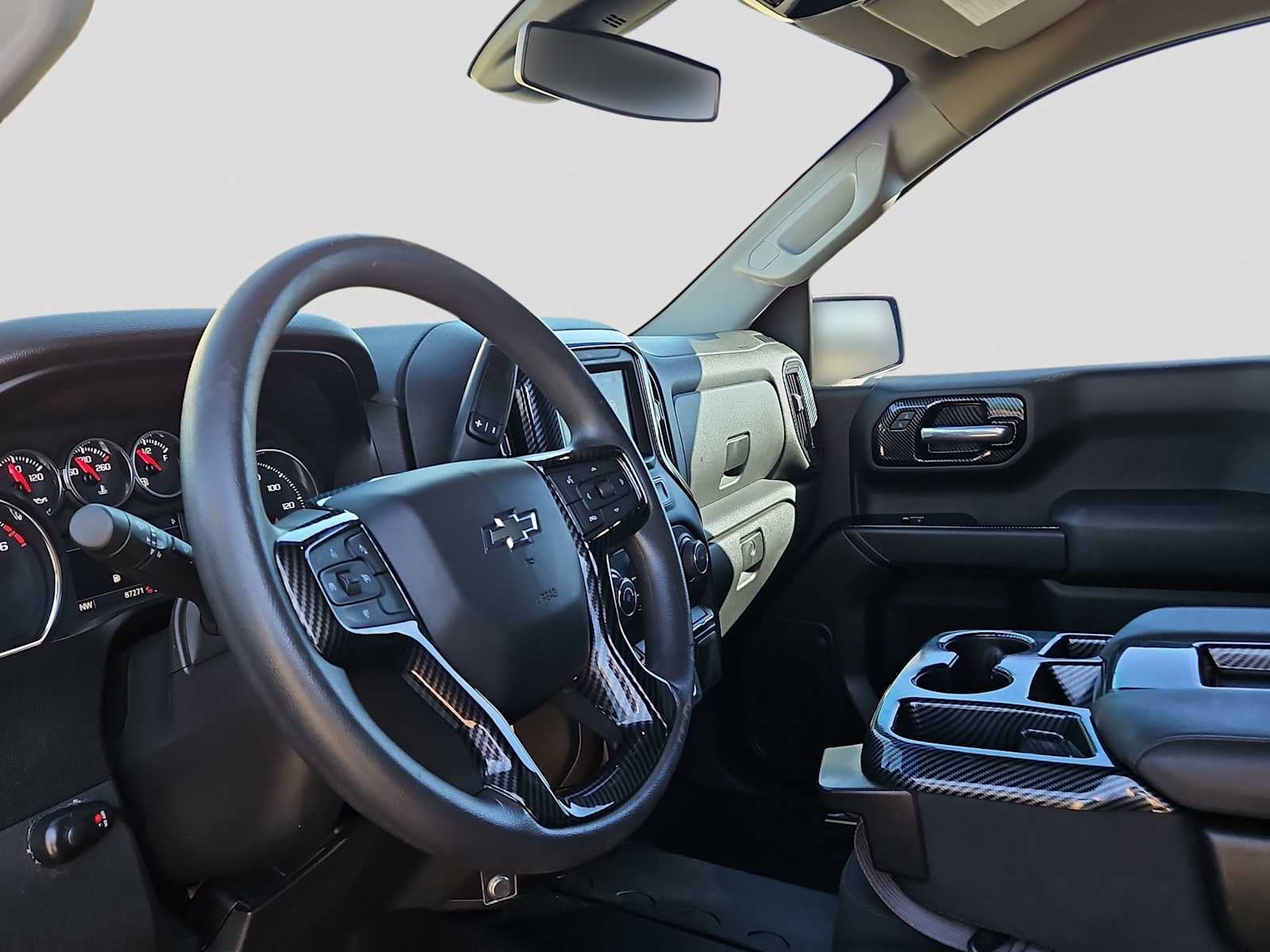 2021 Chevrolet Silverado 1500 4WD Crew Cab Short Bed Custom Trail Boss