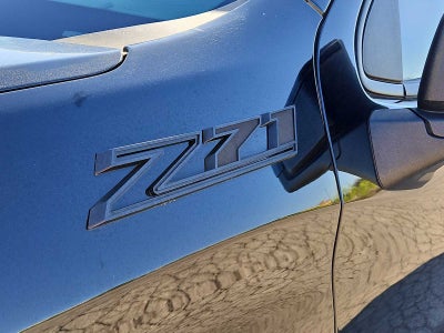 2021 Chevrolet Silverado 1500 4WD Crew Cab Short Bed Custom Trail Boss