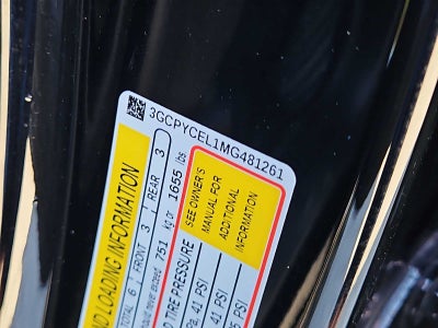 2021 Chevrolet Silverado 1500 4WD Crew Cab Short Bed Custom Trail Boss