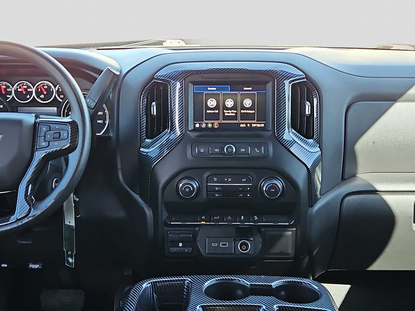 2021 Chevrolet Silverado 1500 4WD Crew Cab Short Bed Custom Trail Boss