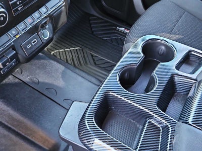 2021 Chevrolet Silverado 1500 4WD Crew Cab Short Bed Custom Trail Boss