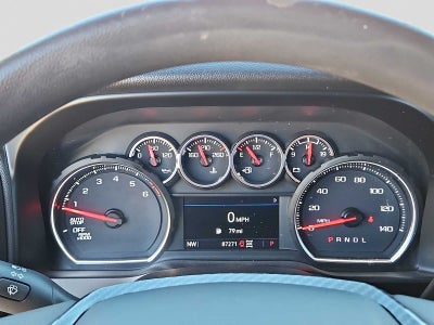 2021 Chevrolet Silverado 1500 4WD Crew Cab Short Bed Custom Trail Boss