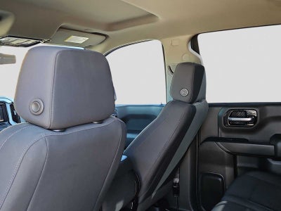 2021 Chevrolet Silverado 1500 4WD Crew Cab Short Bed Custom Trail Boss